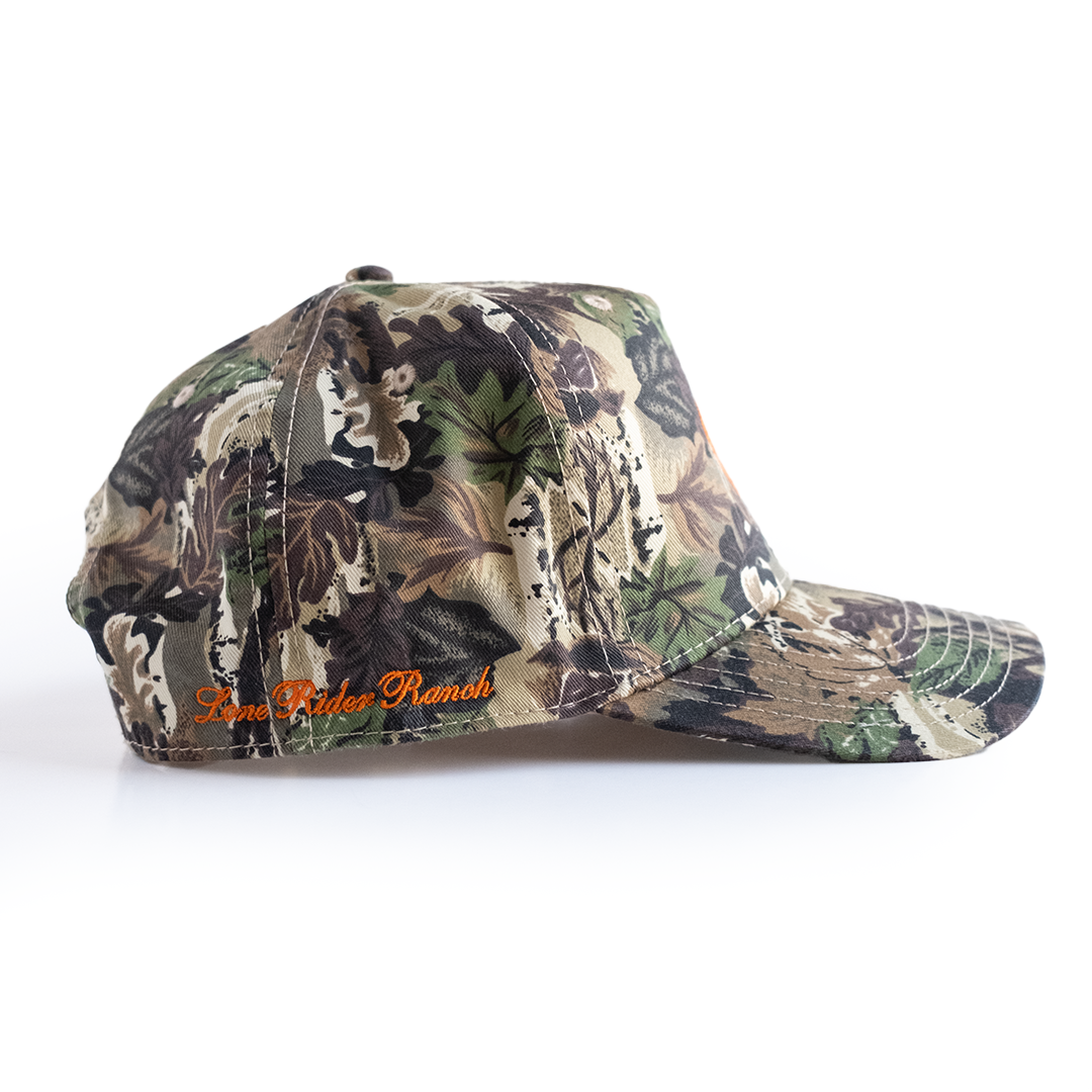 
                  
                    Bucking Cowboy Hat - Camo
                  
                