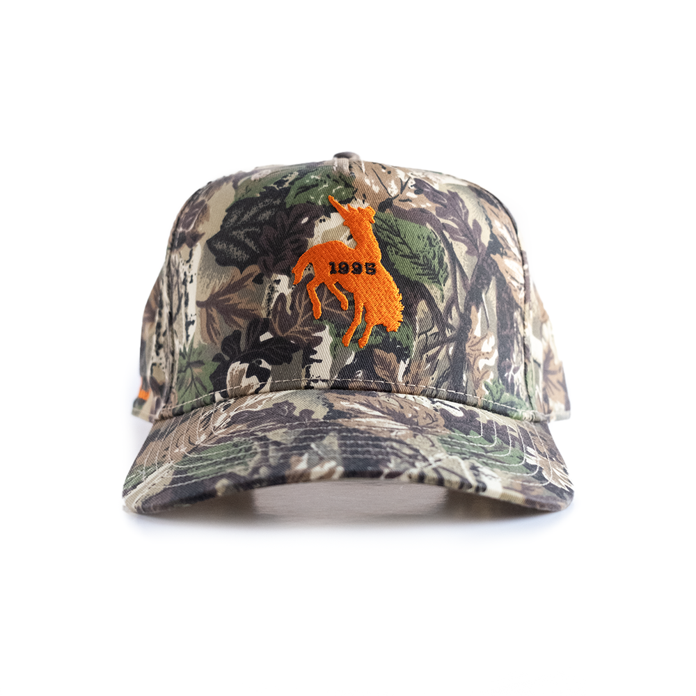 Bucking Cowboy Hat - Camo