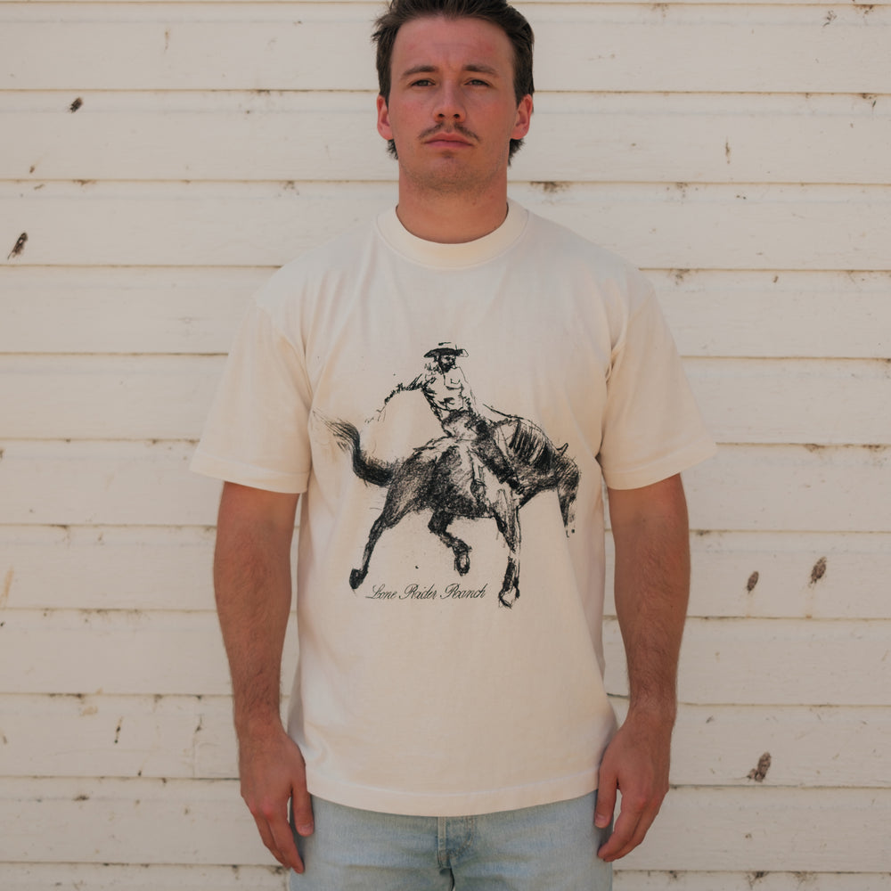 
                  
                    Lone Rider Tee
                  
                