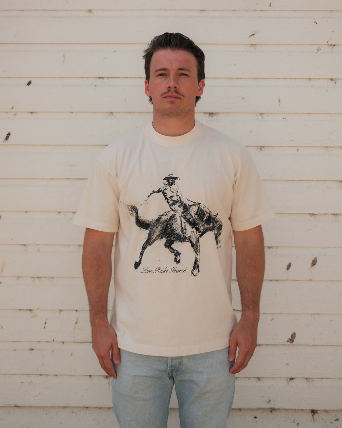 
                  
                    Lone Rider Tee
                  
                