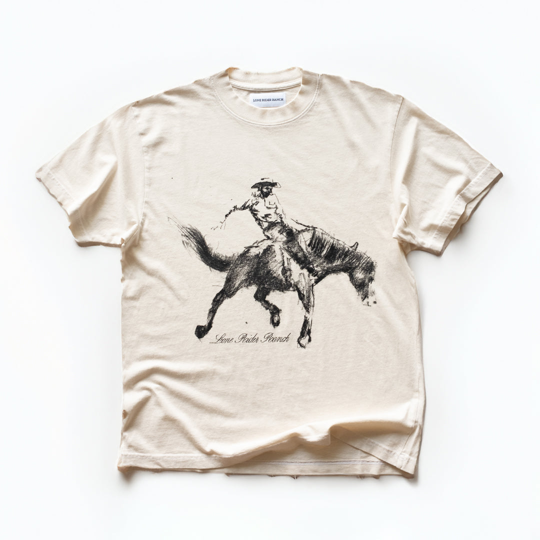 
                  
                    Lone Rider Tee
                  
                